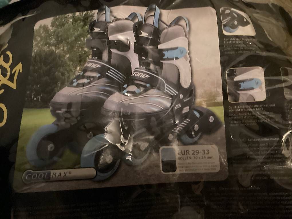 Pattini in linea & Pattini a rotelle: Verstellbare Inlineskate Größe 20-33 – Usato da Turbenthal venduto da YGiezendanner 1