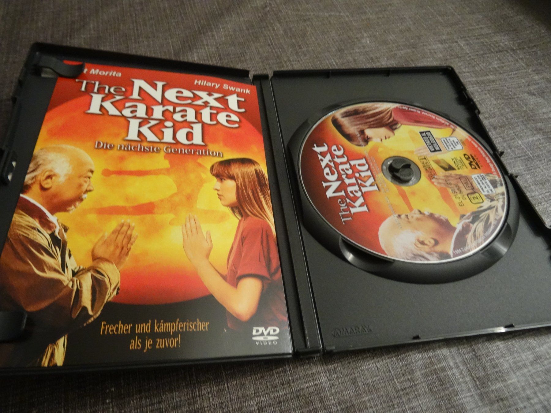 Alle DVDs: DVD The Next Karate Kid Die nächste Generation DVD – Gebraucht aus Olten von Disc-Verkauf 1