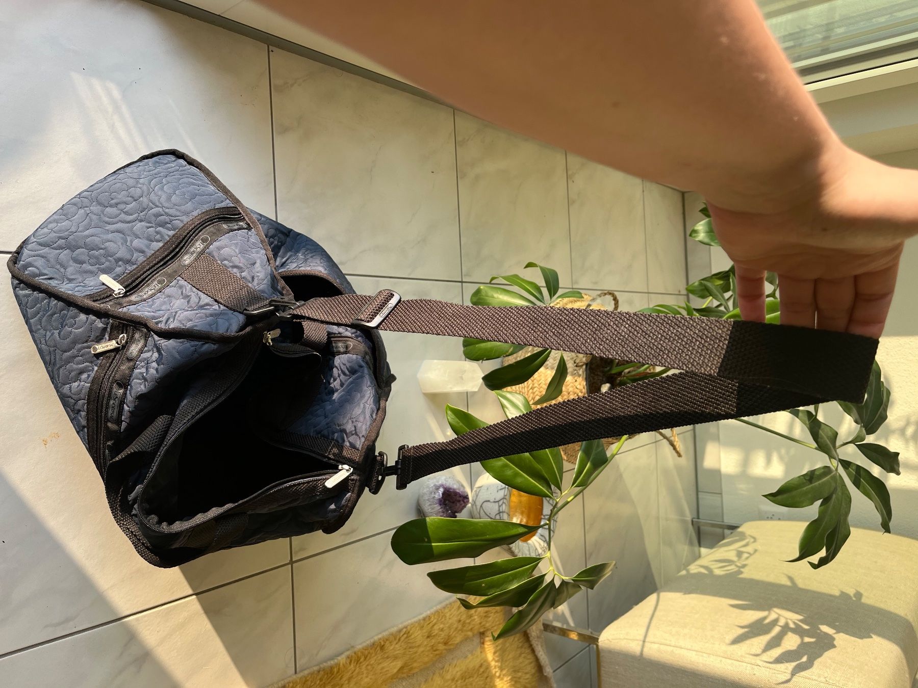 Borse: Le Sportsac blau – Nuovo (secondo la descrizione) da Sarnen venduto da HomeFashionArtDesign 3