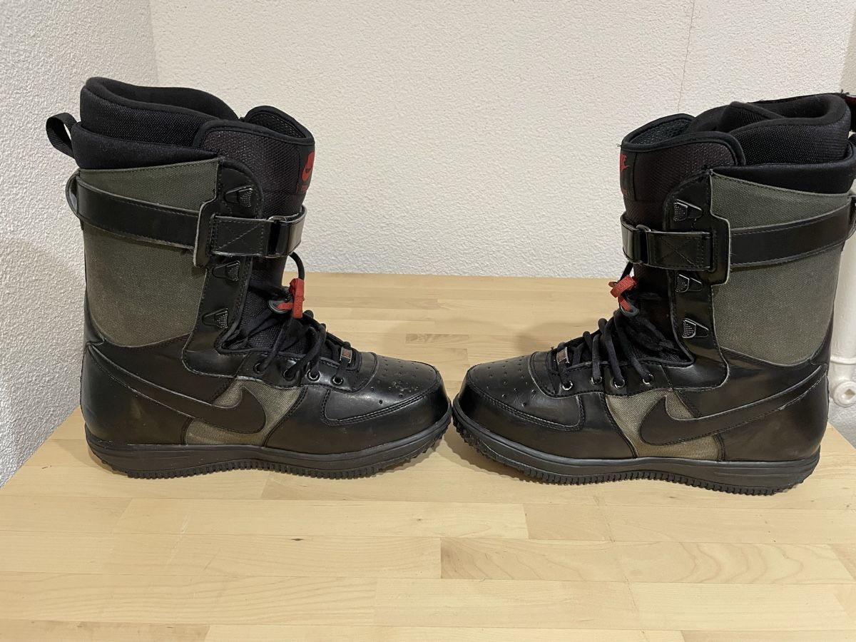 Nike Scarpe da uomo: Nike Zoom Force 1 Snowboard boots – Usato da Zürich venduto da pym_b9dv 2