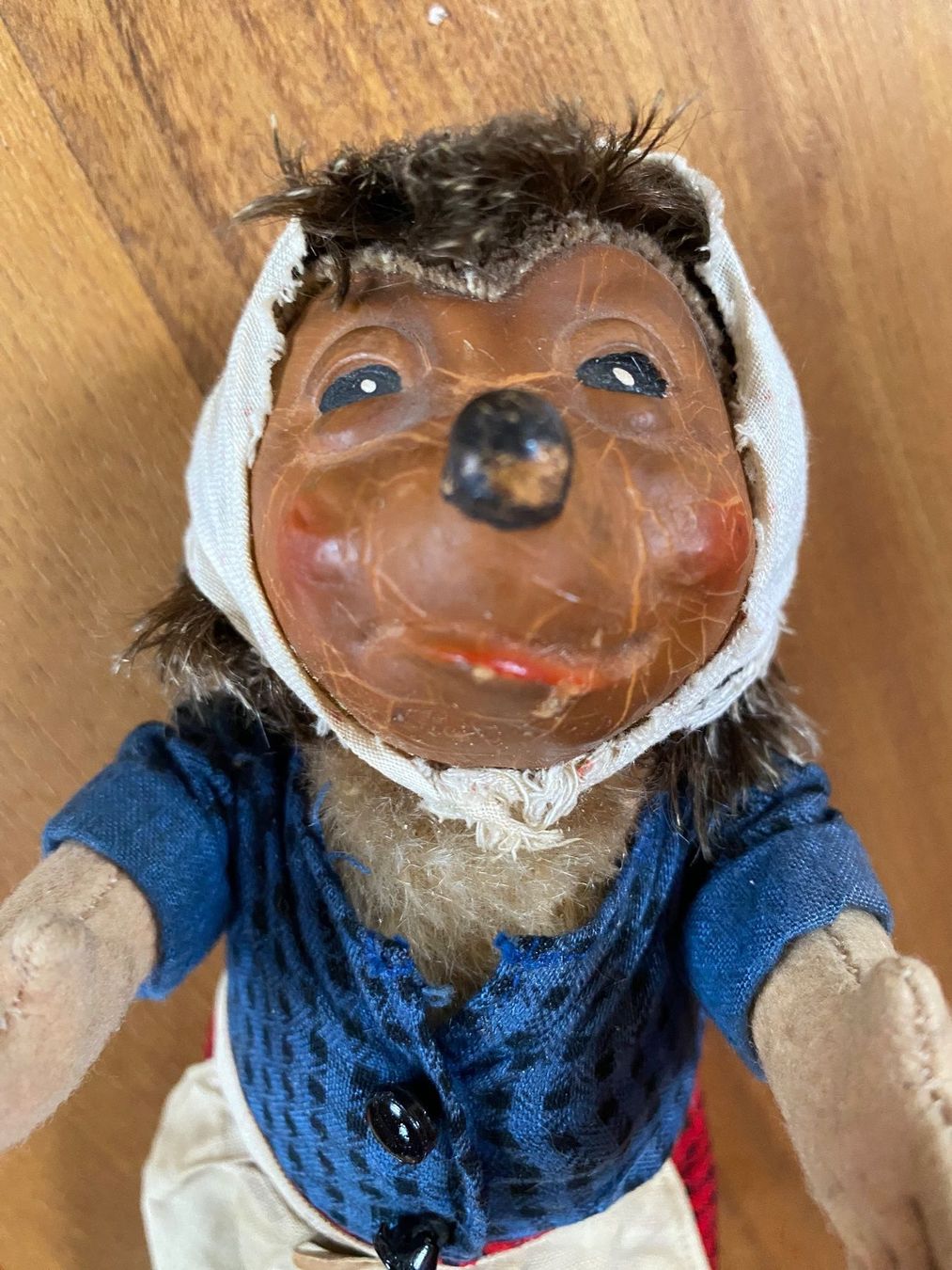 Steiff Spielzeuge: Steiff Micki Mama 50/60ger Jahre – Gebraucht aus Wittwil von Schnaeppli64 3