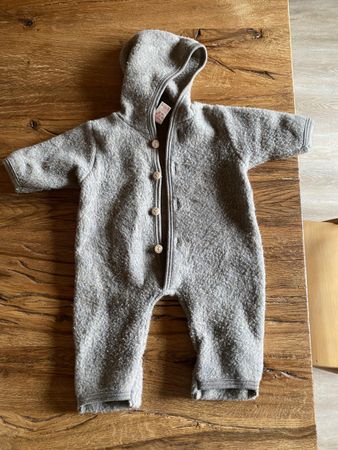 Engel Wollfleece Overall Baby Gr. 50/56