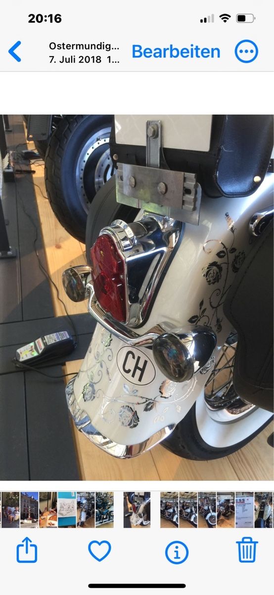 Harley-Davidson Chopper: Harley Davidson FLSTN 56kw – Usato da Oberweningen venduto da Bumblebee2 5