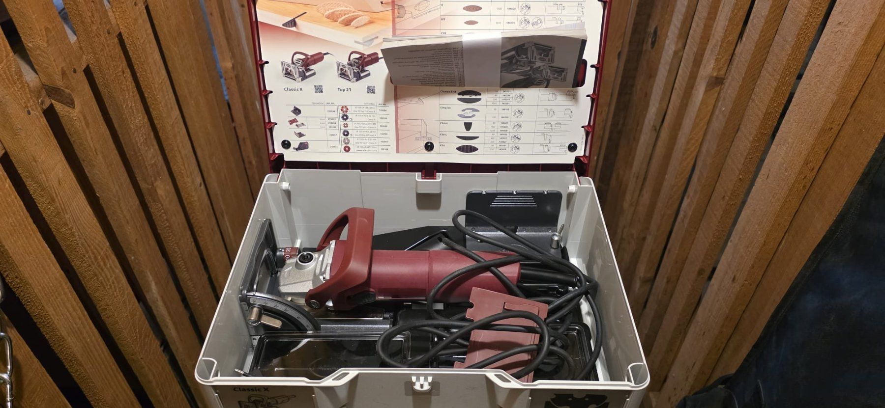 Lamello Tous les outils: Lamello Classic X – Neuf (Voir description) à Rheinfelden par kno_rnj2 1