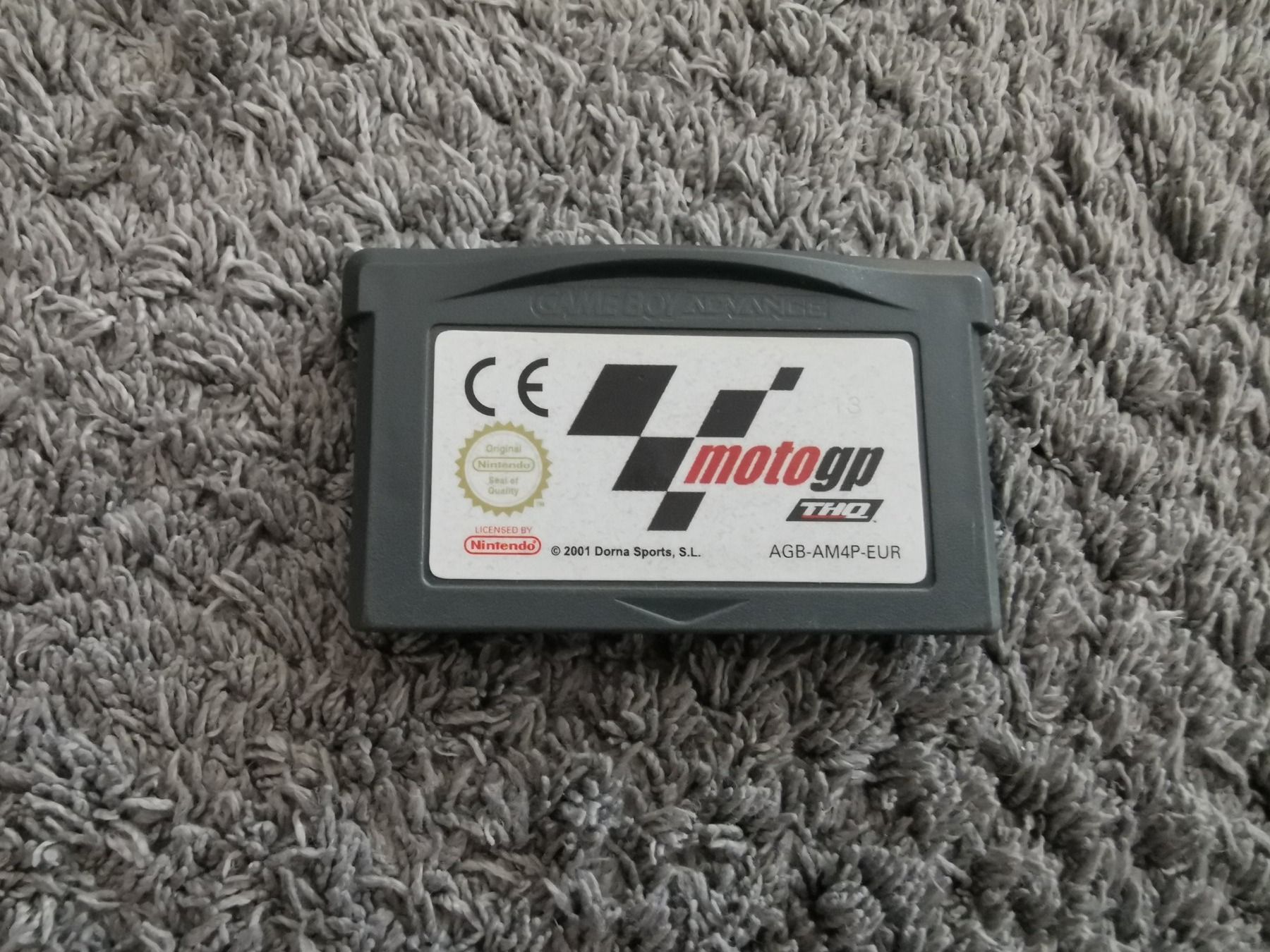 Nintendo Spiele: Gameboy Advance Moto GP – Gebraucht aus Gunzgen von 0Aurin0