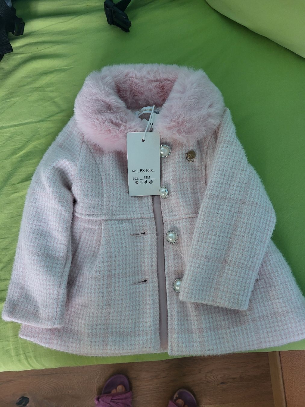 Jacken & Mäntel: Mädchen Jacke rosa Grösse 18M mit Etikett – Neu (gemäss Beschreibung) aus Bremgarten AG von PurpleIbiscus