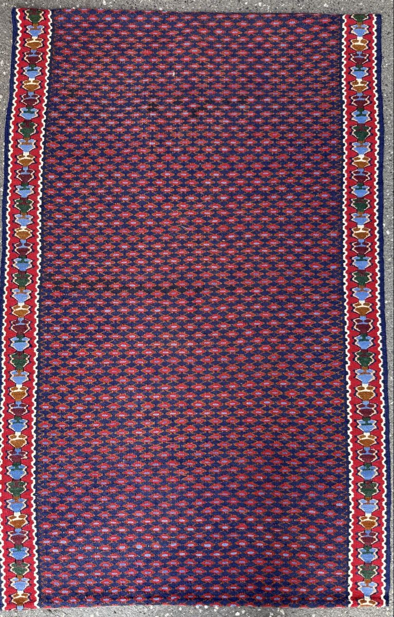 Kelim Tapis: Kelim Handgewebter Orientteppich 135x87 cm – D'occasion à Büron par Filadefia-888