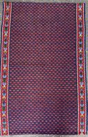 Kelim Handgewebter Orientteppich 135x87 cm