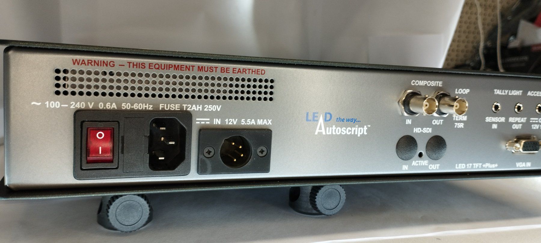 Monitor: Autoscript LED17TFT 17" Monitor Teleprompter HD-SDI 1600 nit – Usato da Agno venduto da luk_mfk6 5