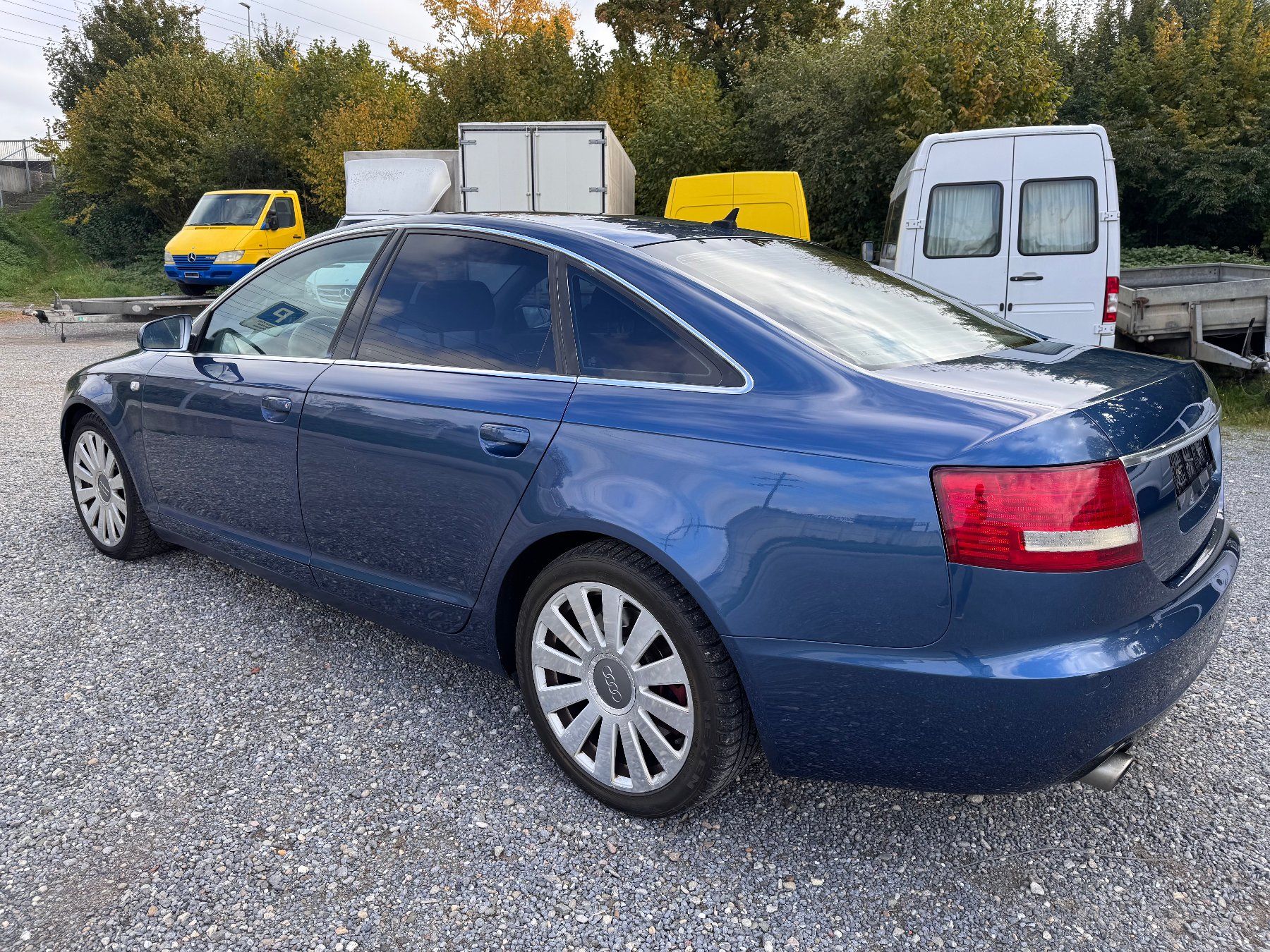 Audi Automobili: Audi A6 4.2 V8 – Usato da Aarburg venduto da bp9k 2