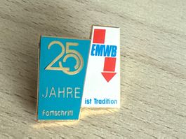 Pin EMWB 25 Jahre