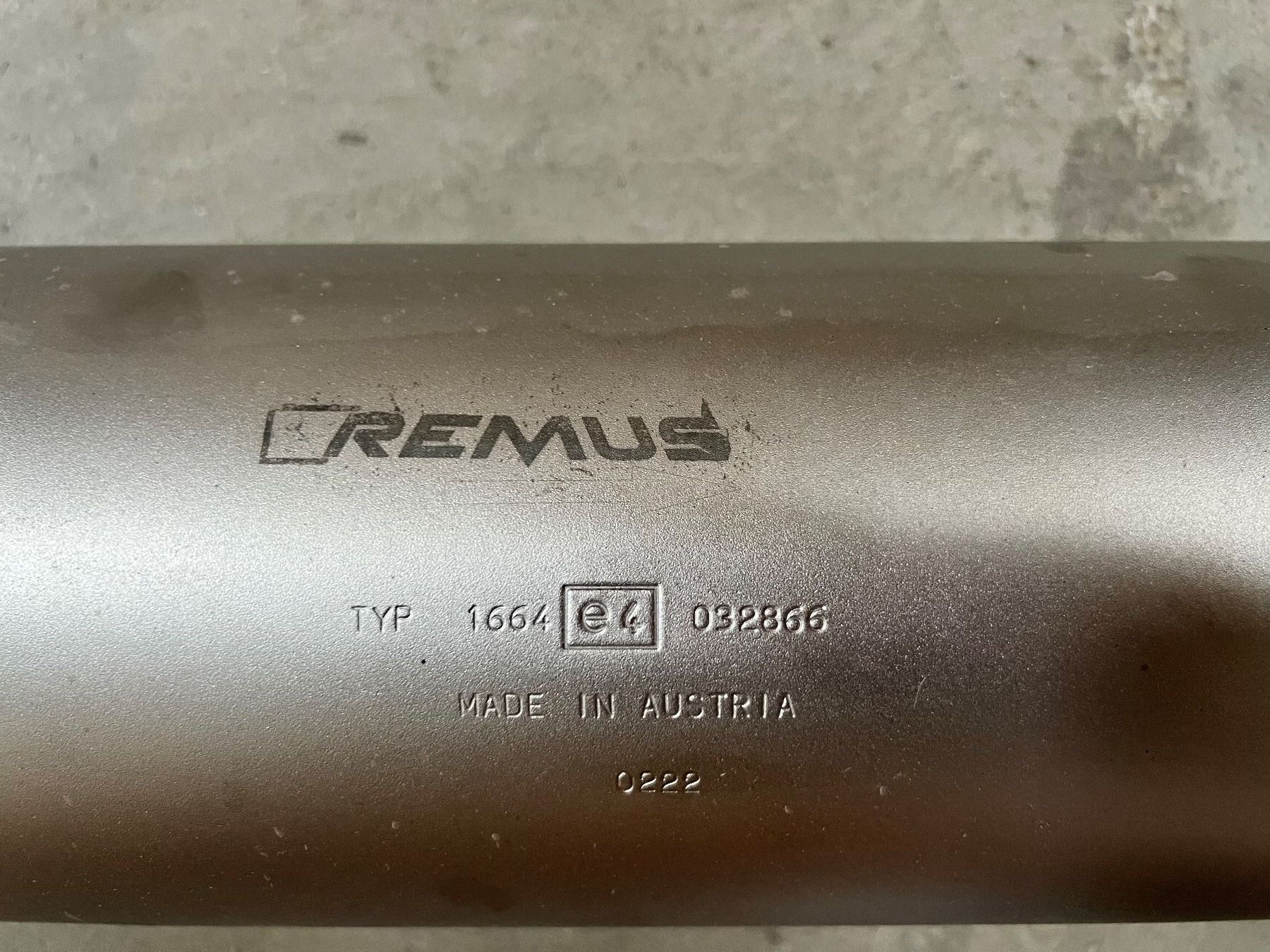 Remus Sistemi di scarico: Remus Catback  Seat Leon CUPRA ST 2014 206KW – Nuovo (secondo la descrizione) da Stein am Rhein venduto da Aerotechnik-parts 1