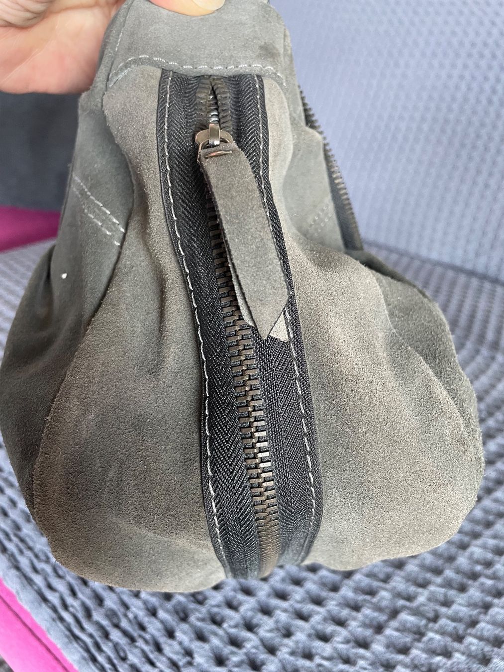 Borse da donna: Janet Sport Handtasche, echtes Leder – Usato da Coldrerio venduto da Theres2004 7