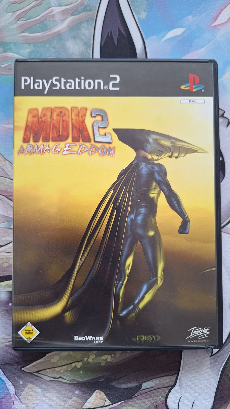 Giochi: MDK 2 - Armageddon - PS2 - KEINE ! KRATZER – Usato da Altstätten SG venduto da GGsGameshop