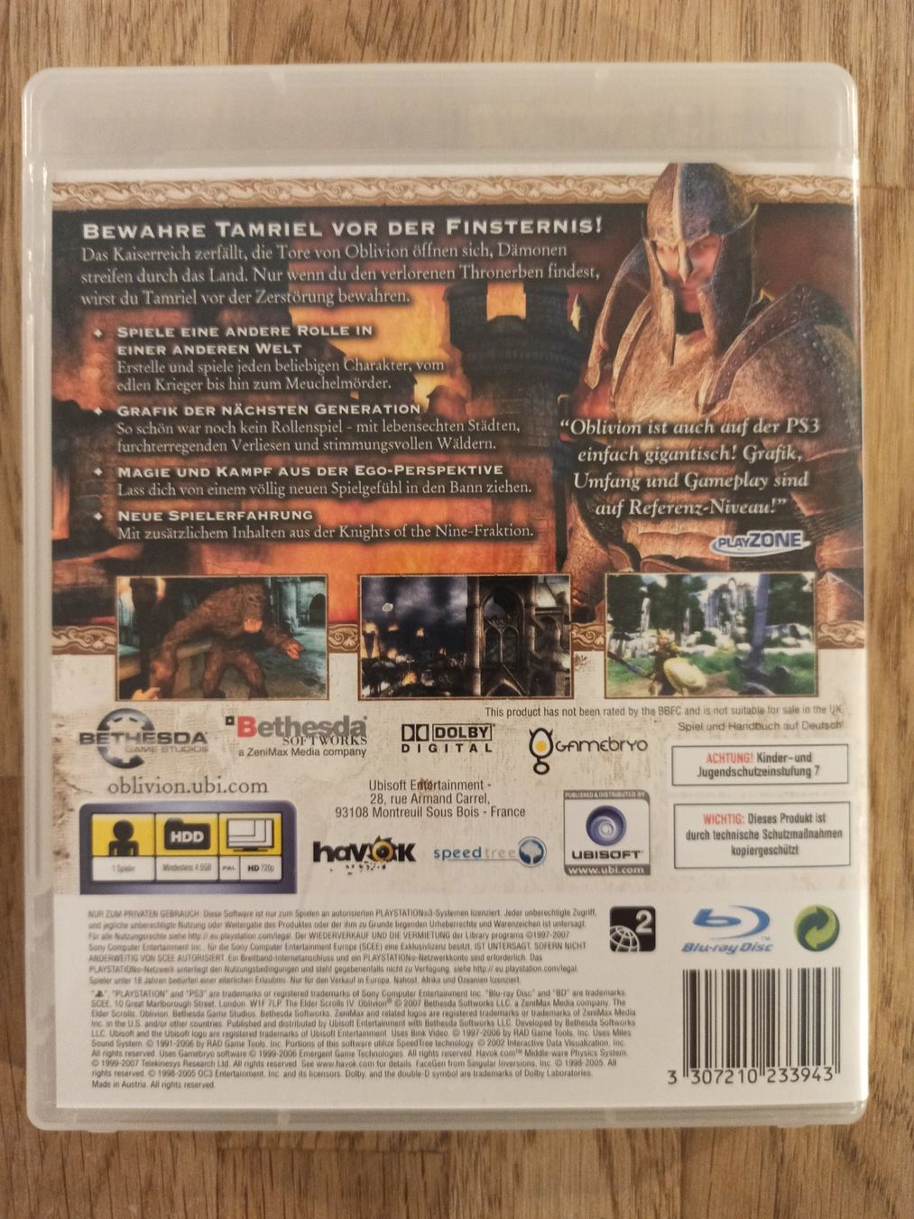 Giochi: The Elder Scrolls IV: Oblivion PS3 – Usato da Oberweningen venduto da mar_87mx 1