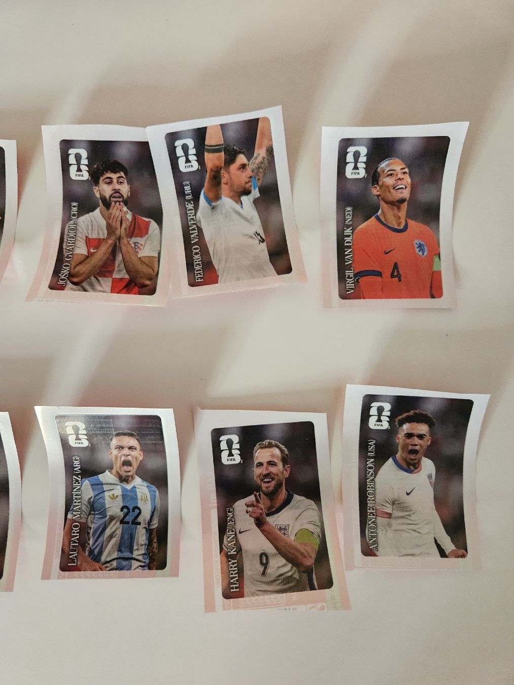 Coca-Cola Carte collezionabili: 12 stickers Coca-Cola Wm2026 – Nuovo (secondo la descrizione) da Morbio Inferiore venduto da vin_fdj2 2