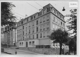 Lausanne - Batiment Charles Veillon