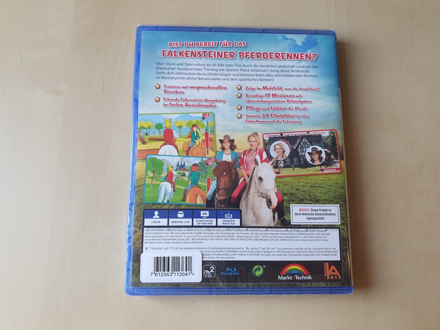 Sony Giochi: Bibi & Tina neu und ovp – Nuovo e nell'imballaggio originale da Stansstad venduto da collectorsshop 1