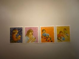 Briefmarken; Pro Juventute Marken 1987 ungestempelt