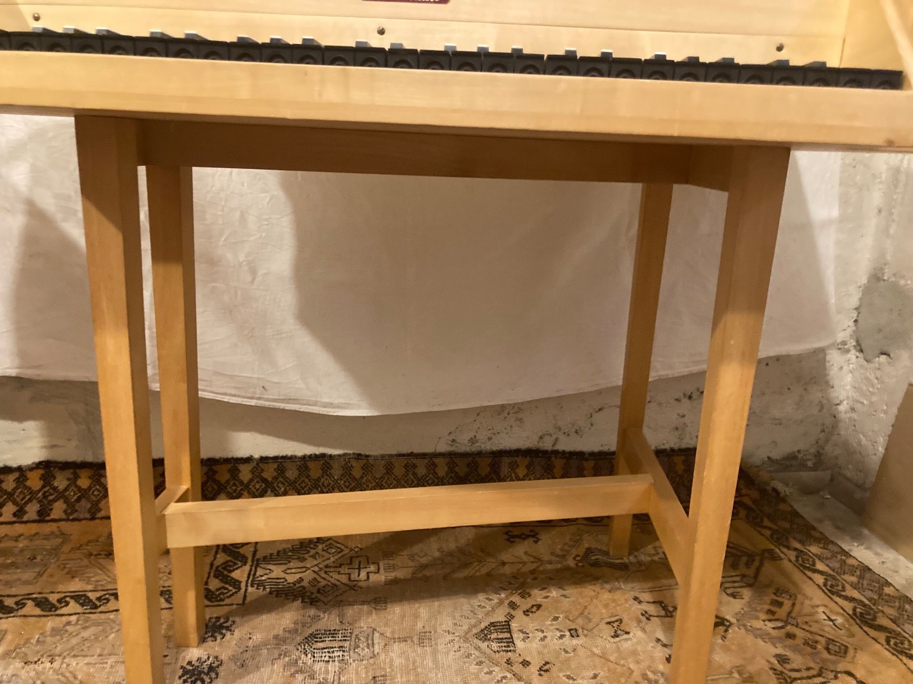 Strumenti musicali: Spinett, mit Ständer, gut erhalten, funktionsfähig – Usato da Basel venduto da Sell_Buy 4