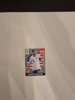 Panini WM 2026 Extra Sticker - Christian Pulisic silber