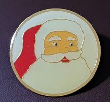 Q595 - Alter Pin Santa Clause St. Nikolaus Samichlaus