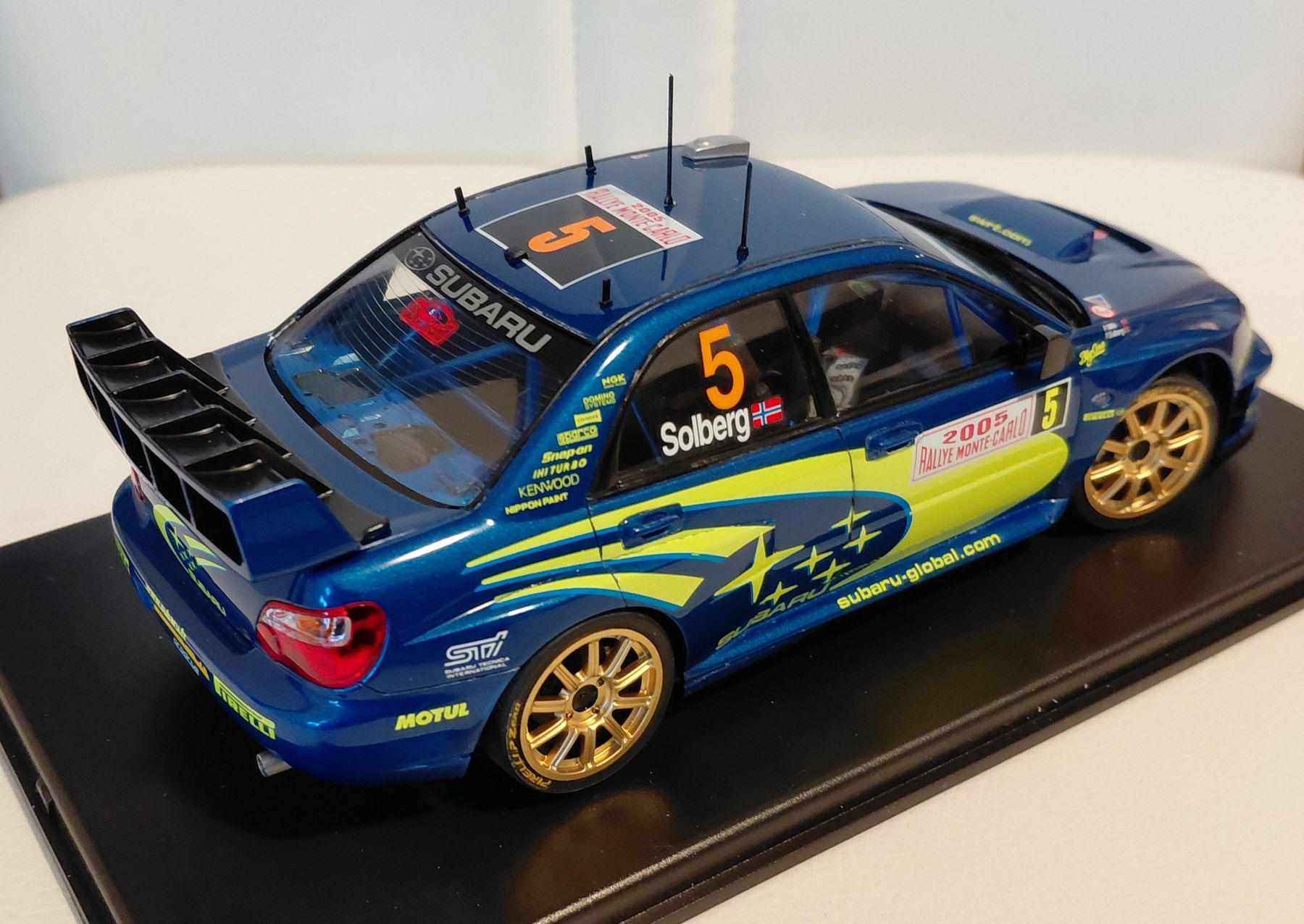 Tamiya Modellini d'auto: Subaru Impreza WRC – Nuovo (secondo la descrizione) da Bottenwil venduto da Toyscout 4