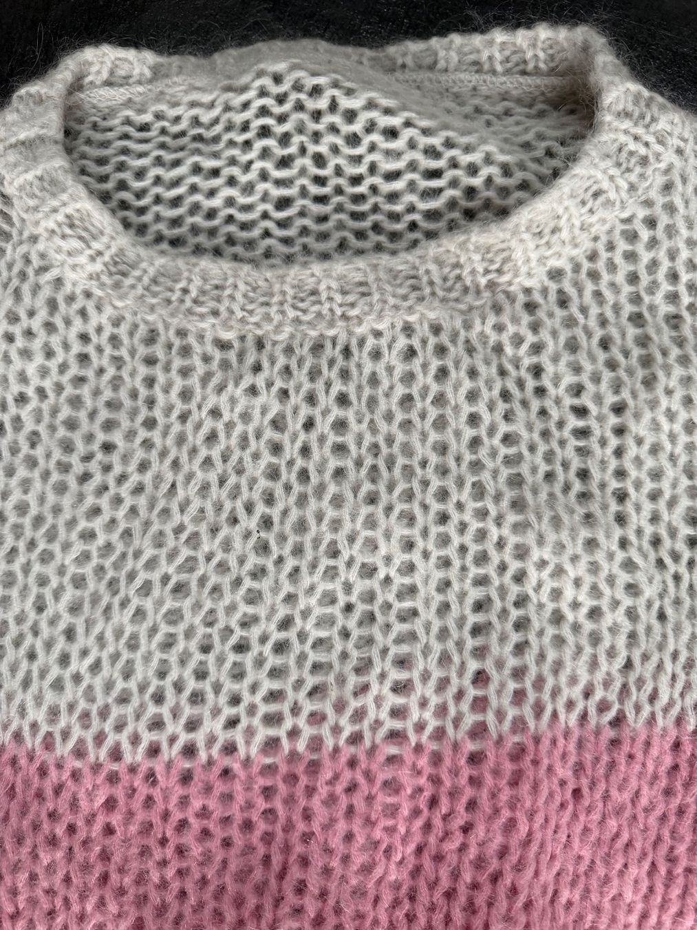 Maglioni & Felpe: Damen Pullover gestreift mehrfarbig – Nuovo (secondo la descrizione) da Chur venduto da simhofstr 4