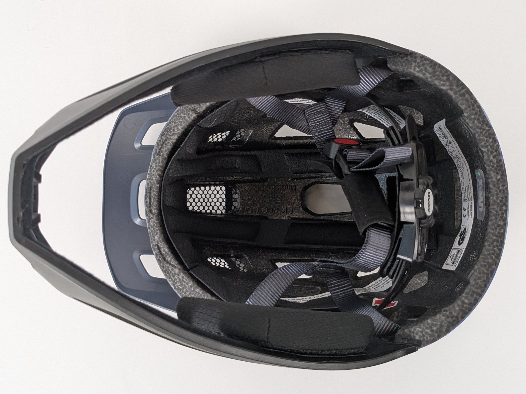 Uvex Caschi: UVEX react jr fullface Velohelm 52-56cm – Nuovo (secondo la descrizione) da Dintikon venduto da Restwert_Dintikon 4