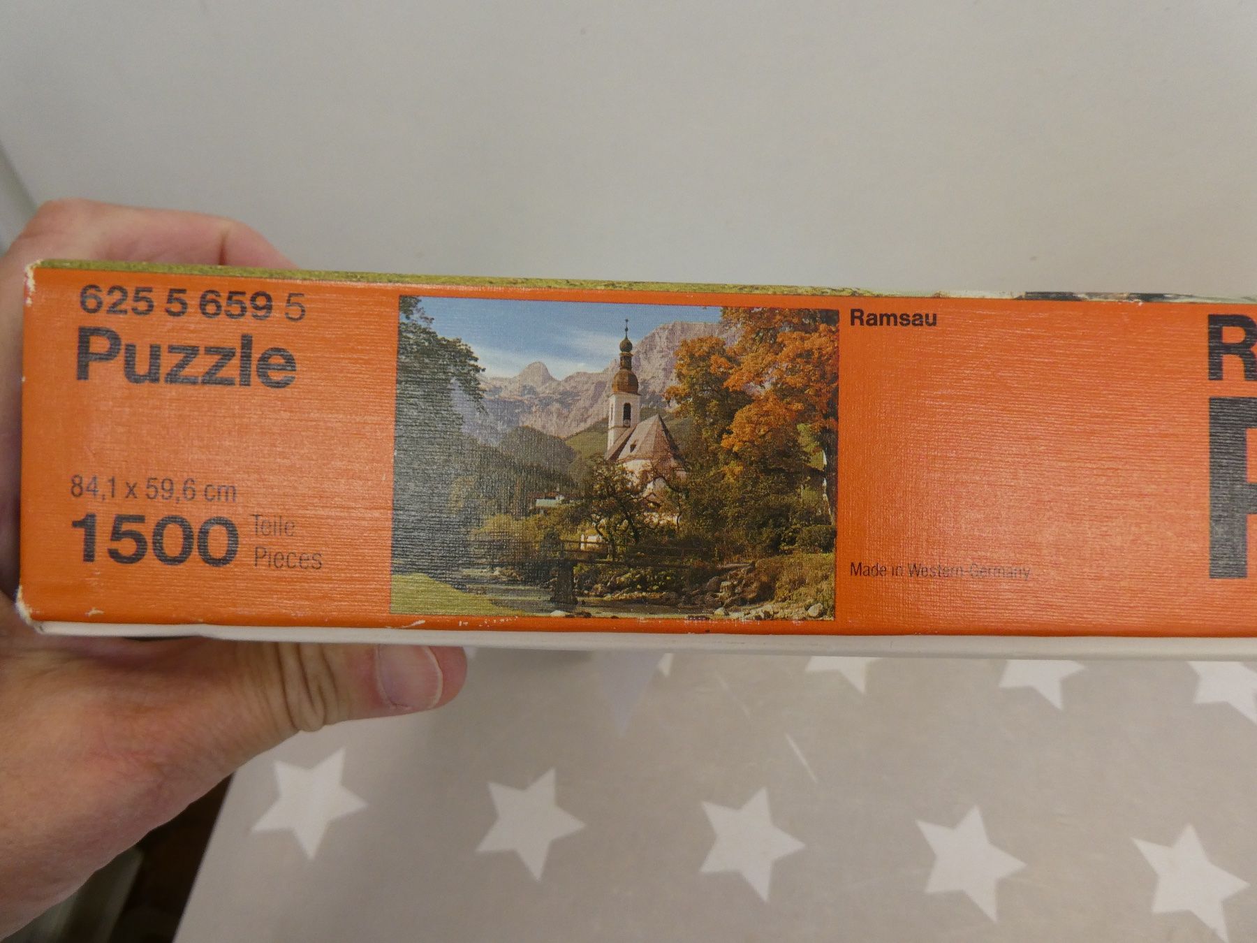 Ravensburger Puzzle: Puzzle 1500 Ramsau – Usato da Rafz venduto da Powacaddy 1