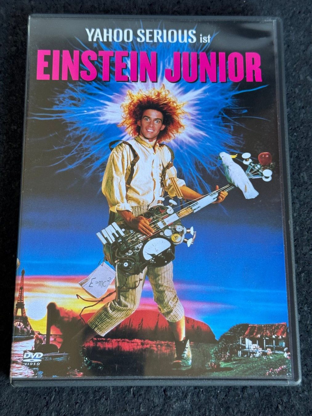 Tous les DVDs: EINSTEIN Junior DVD DE/EN/SP/FR Yahoo Serious – D'occasion à Fribourg par tschjoly