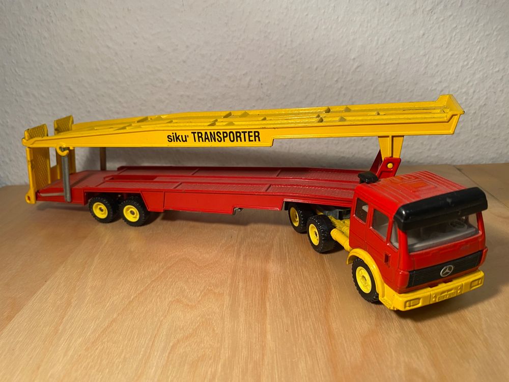 Siku Autotransporter LKW (Gebraucht) in Winterthur für CHF 12 – mit ...