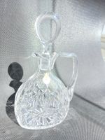 Oranienhütte Karaffe geschliffenes Glas sehr schön, Vintage 
