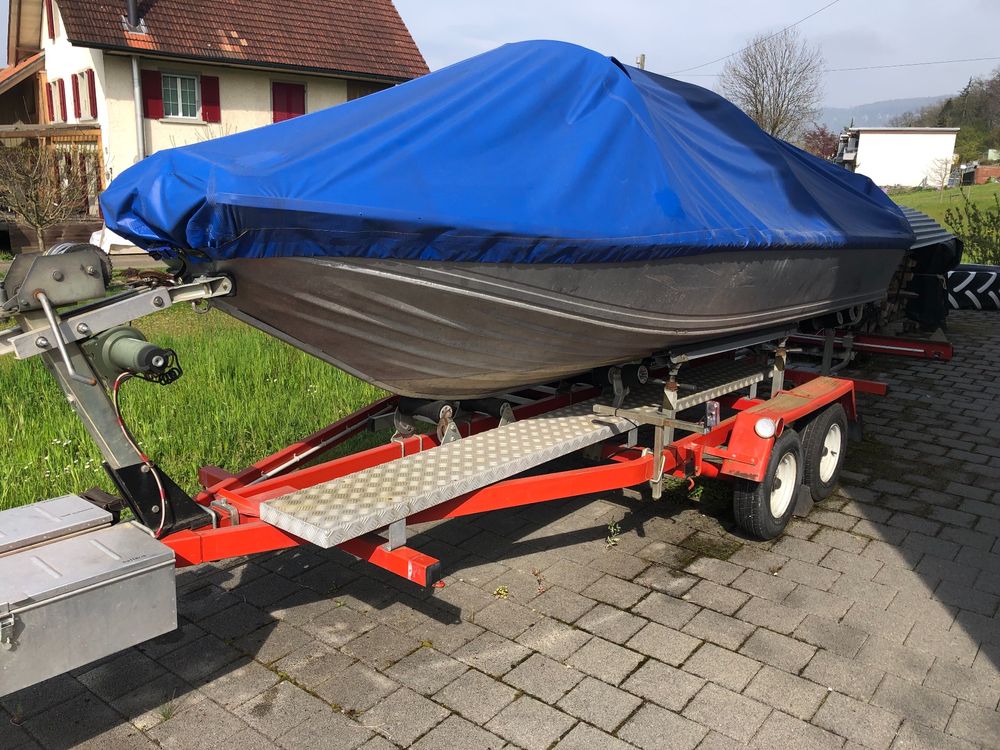 motorboot alu gebraucht