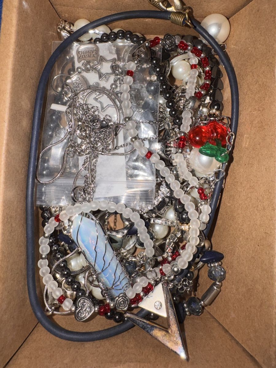 Altri gioielli: Y2K Jewellery Bundle: Necklaces, Rings etc – Usato da Zofingen venduto da cva_w7vn