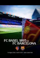 FC Basel - FC Barcelona Sektor C5 Balkon