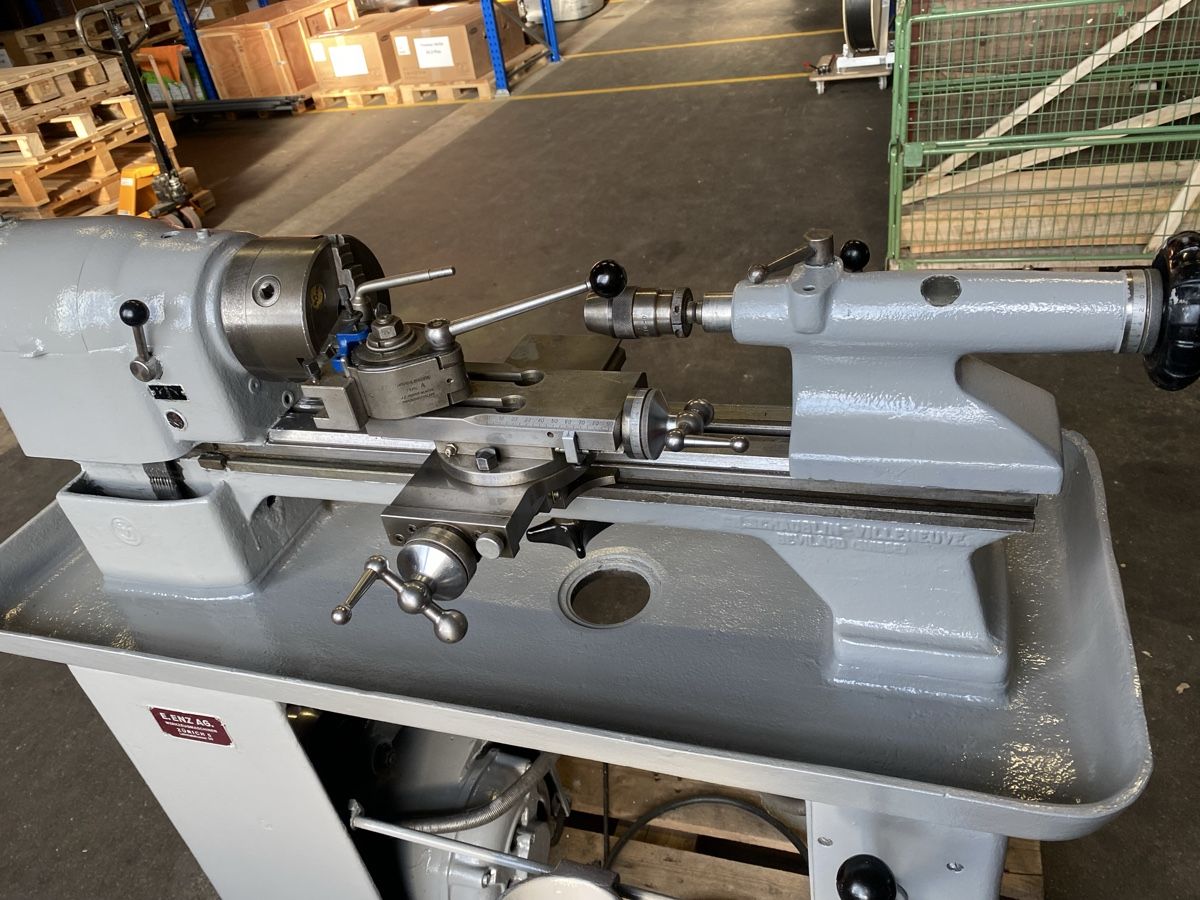 Schaublin Alle Maschinen: Schaublin, Drehbank – Gebraucht aus Ebnat-Kappel von Mech57 6