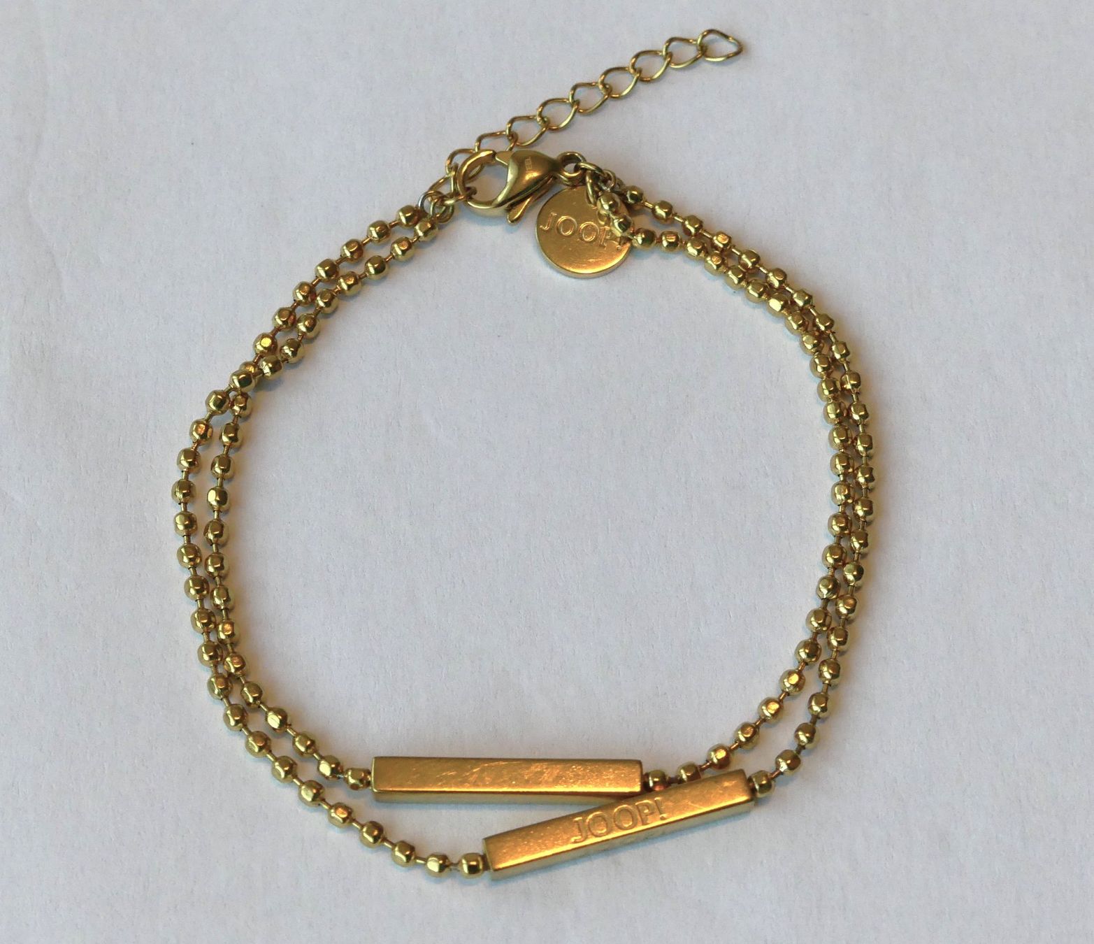 Joop Bracciali & Braccialetti: Armband Original Joop – Usato da Matten b. Interlaken venduto da kero71