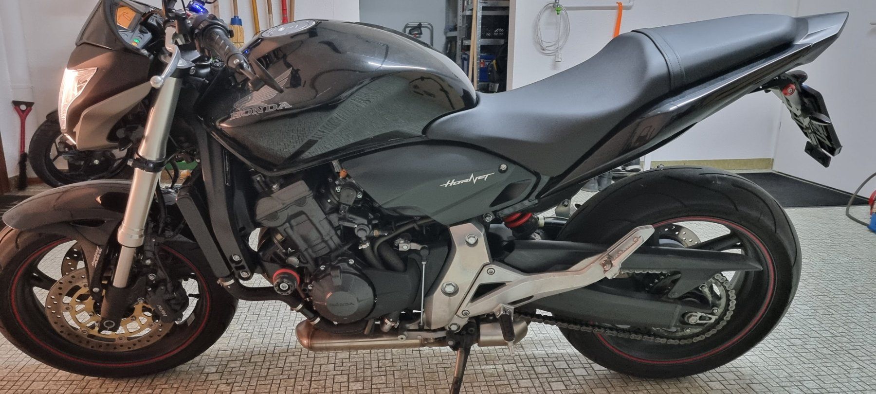 Honda Strasse: Honda CB 600 FA Hornet – Gebraucht aus Trübbach von Bassbox