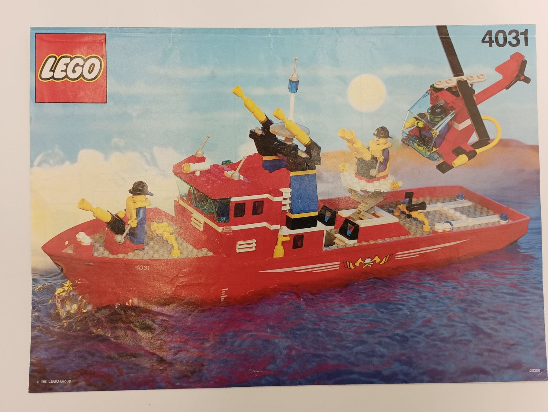 Lego Giocattoli: 4031 Fire Rescue – Usato da Bremgarten AG venduto da redstar69 2
