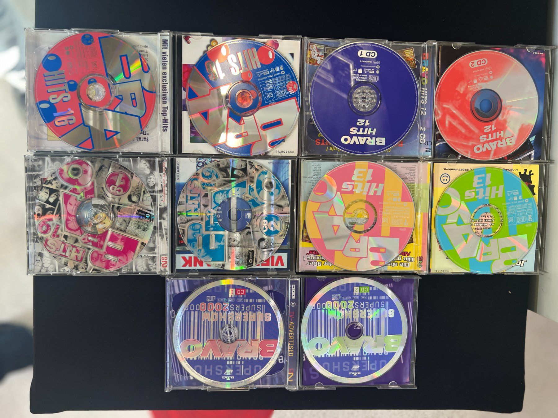 CDs: Bravo Hits CD Sammlung - Die Besten der 90er & 2000er – Gebraucht aus Zürich von Drahtzug