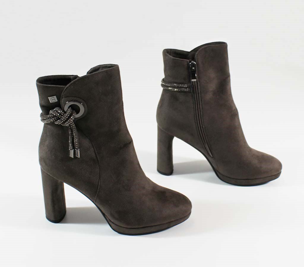 Damenschuhe: Laura Biagiotti Stiefelette Gr. 39 – Neu (gemäss Beschreibung) aus Belp von caramel-secondhand 1