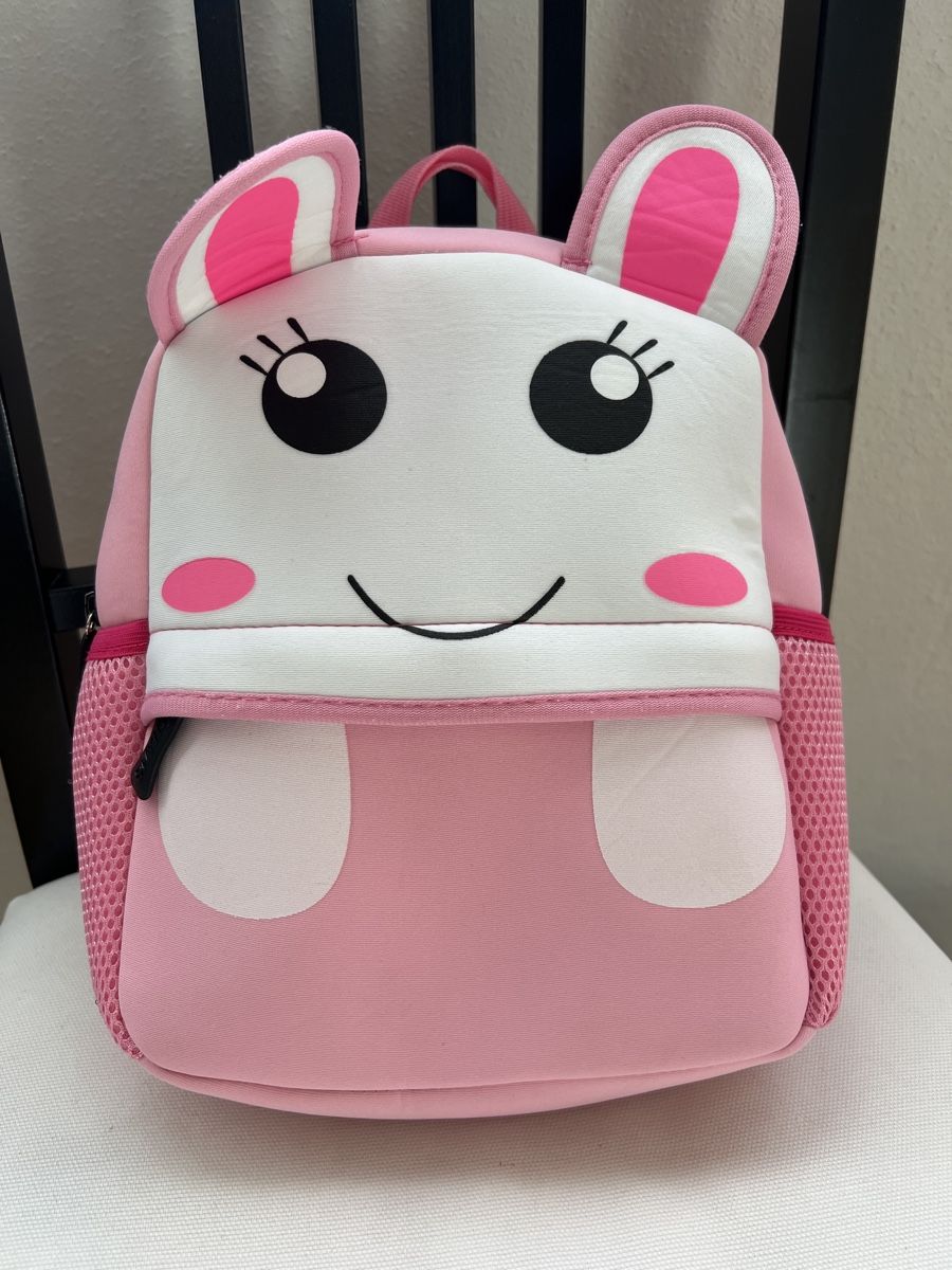 Borse & Zaini: Pink Bunny Backpack Mädchen - Like New! – Usato da Watt venduto da rmt07