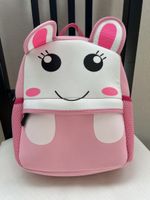 Pink Bunny Backpack Mädchen - Like New!