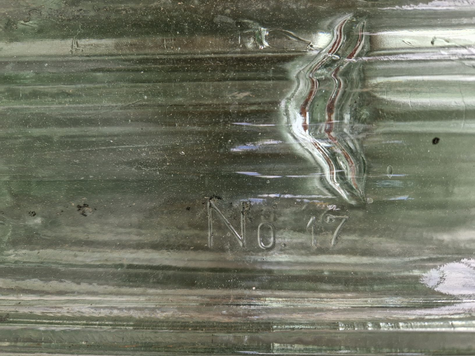 Gläser: Glasziegel Nr. 17 und Nr. 41 – Gebraucht aus Unterlunkhofen von Chrigine 4