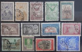 Argentinien Lot mit alten Werten VIII