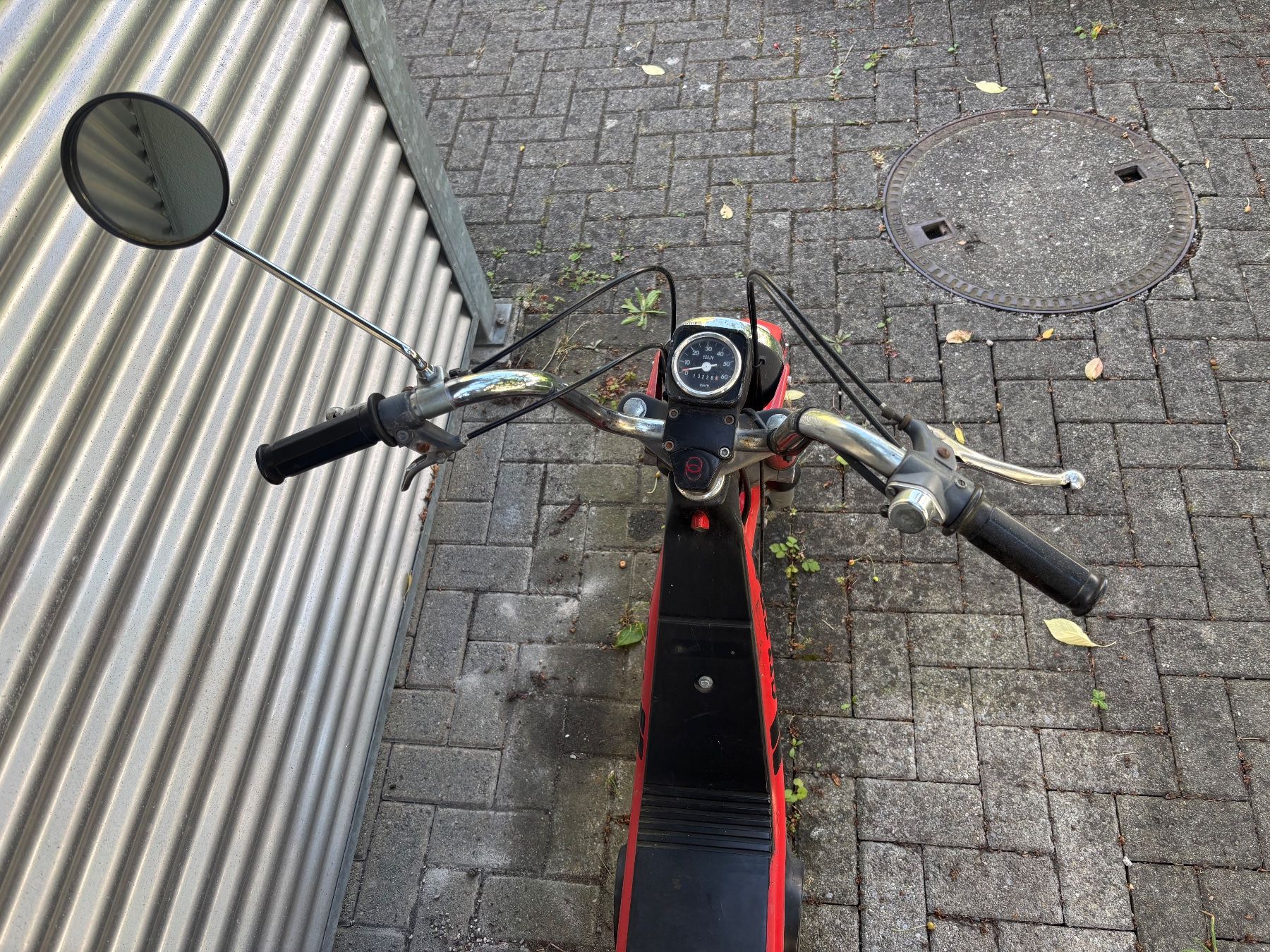 Piaggio Mofas: Piaggio Gilera 50 CBA – Defekt aus Zug von Urimober 5
