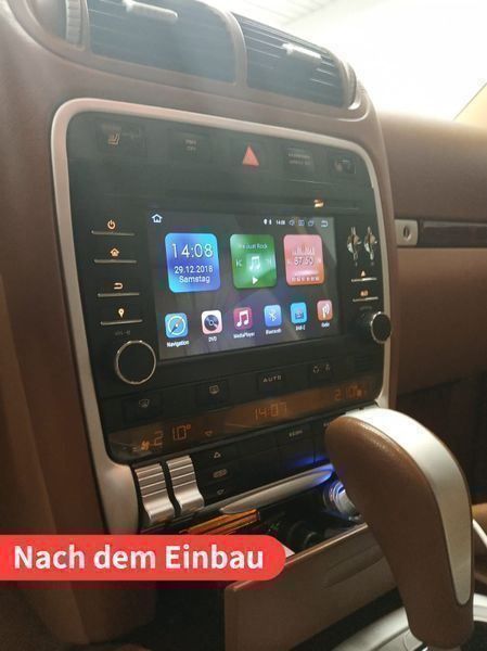 Radio: Android 13.0 Porsche Cayenne Autoradio – Nuovo e nell'imballaggio originale da Malans GR venduto da BUYBEST-Schweiz