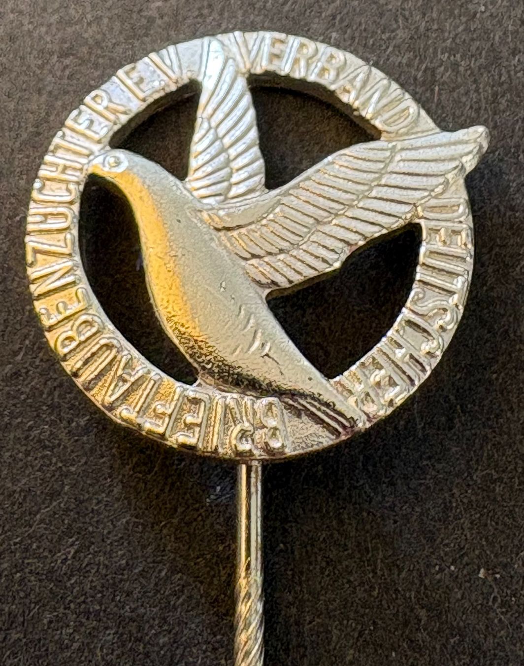 Plaketten & Abzeichen: ANSTECKNADEL 925 SILBER – Gebraucht aus Ostermundigen von Wyatt-Earp 1