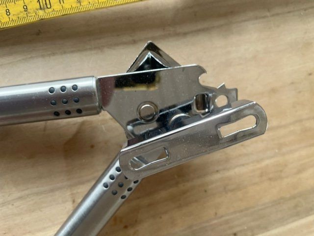 Küchengeräte: Dosenöffner aus Metall – Neu (gemäss Beschreibung) aus Altbüron von Februar26 1
